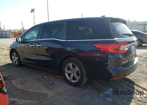 2019 Honda Odyssey Ex из США, поврежденный, VIN 5FNRL6H5XKB102587